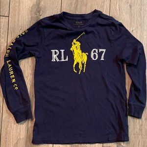 Polo Ralph Lauren Longsleeve T Signature Blue